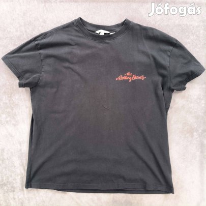 The Rolling Stones póló L-es