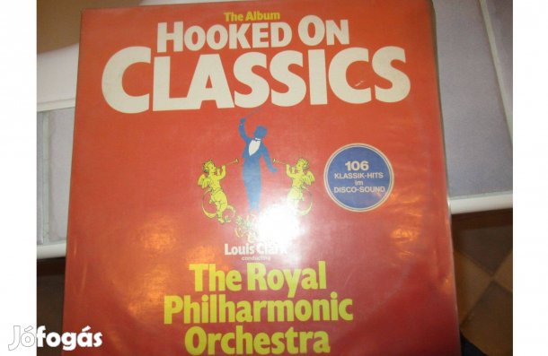 The Royal Philharmonic Orchestra bakelit hanglemez eladó