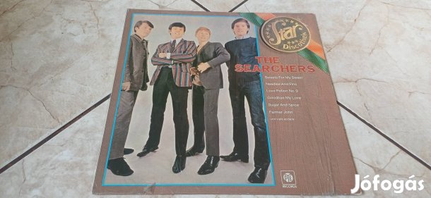 The Searchers bakelit hanglemez