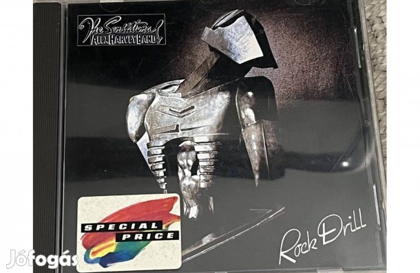 The Sensational Alex Harvey Band: Rock Drill CD