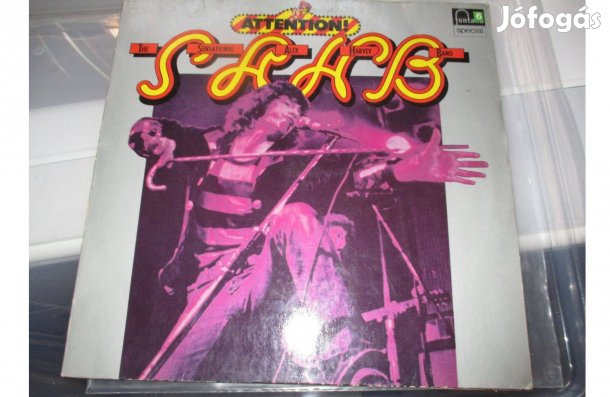 The Sensational Alex Harvey Band bakelit hanglemez eladó