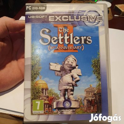 The Settlers II: 10th Anniversary karcmentes magyar stratégiai pc játé