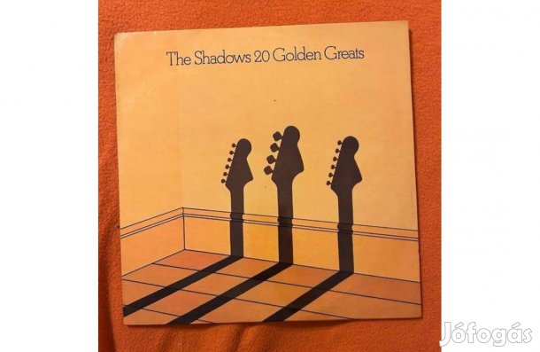 The Shadows: 20 Golden Greats bakelit lemez