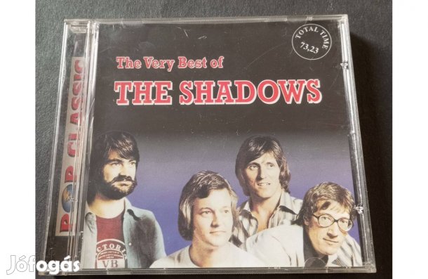 The Shadows cd The Very Best Of The Shadows