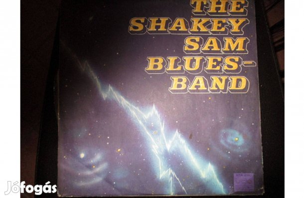 The Shakey Sam blues band bakelit hanglemez eladó