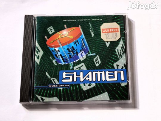 The Shamen - Boss Drum CD 1992 UK Acid House, Techno