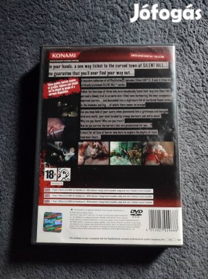 The Silent Hill Collection PS2 játékok 