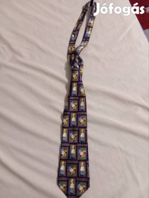 The Simpons férfi nyakkendő 