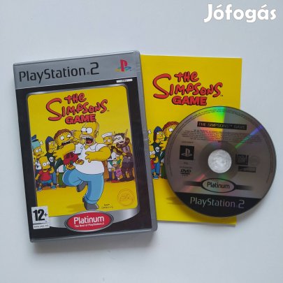 The Simpsons Game PS2 Playstation 2