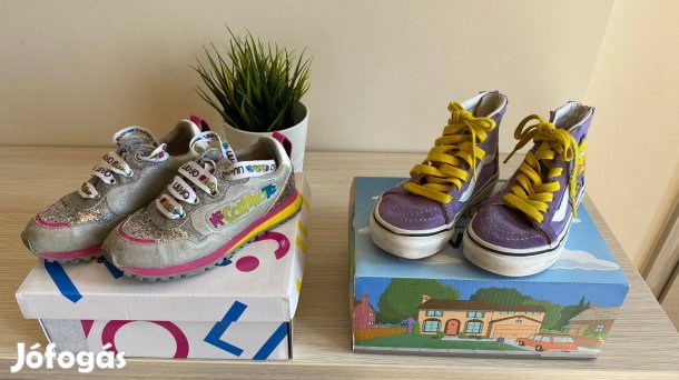 The Simpsons, Liu Jo, cipő csomag 27-29