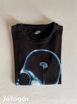 The Simpsons férfi póló, S M-es