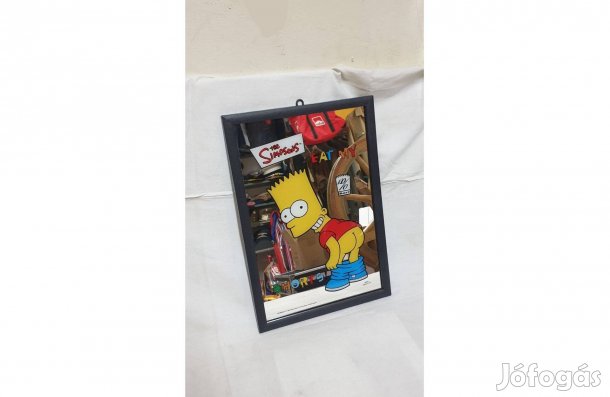 The Simpsons retró fali tükör