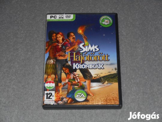 The Sims 2 Hajótörött krónikák / Castaway Stories Magyar PC játék