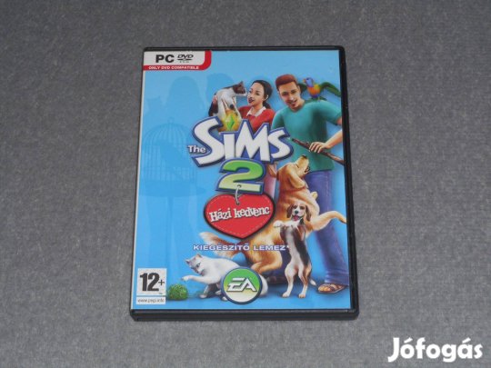 The Sims 2 Házi kedvenc Magyar nyelvű! Számítógépes PC Játék