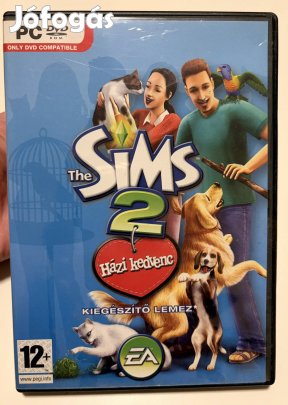 The Sims 2 Pets (házi kedvenc) PC játék