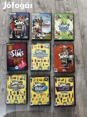 The Sims 2 és Sims 3 lemezek