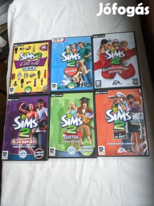 The Sims 2 kiegészítők