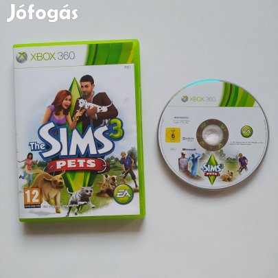 The Sims 3: Pets Xbox 360