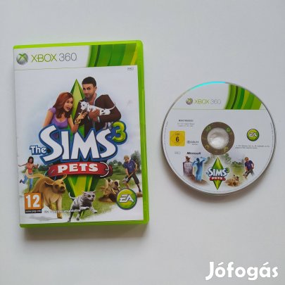 The Sims 3: Pets Xbox 360