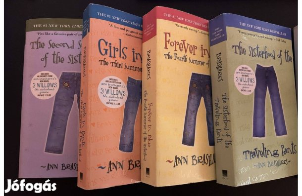 The Sisterhood of the Traveling Pants 4 books