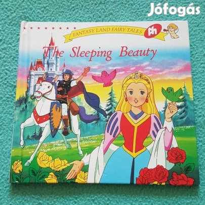 The Sleeping Beauty (Csipkerózsika) mesekönyv (angol nyelvű)