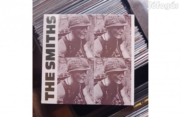 The Smiths - Meat Is Murder Bakelit Lemez LP Bontatlan
