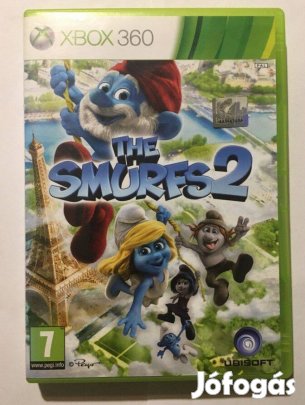 The Smurf 2. (Hupikék Törpikék) Gyári Xbox 360 Játék Akár féláron