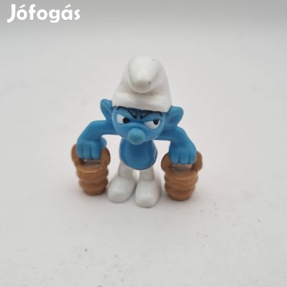 The Smurfs (Hupikék Törpikék) Grouchy Smurf (Dulifuli) #1