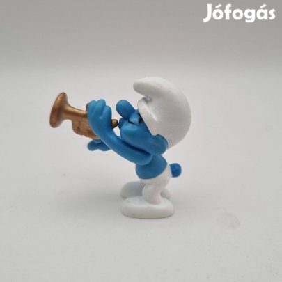 The Smurfs (Hupikék Törpikék) Harmony Smurf (Nótata) Peyo 2009 #4