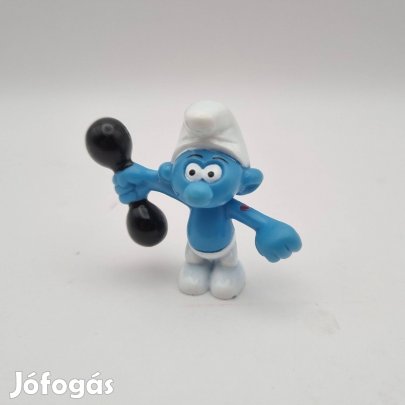 The Smurfs (Hupikék Törpikék) Hefty Smurf (Törperős) Peyo 2009