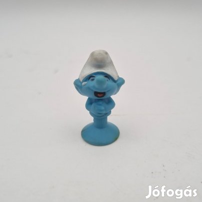 The Smurfs (Hupikék Törpikék) Jokey Smurf (Tréfi) Stikeez