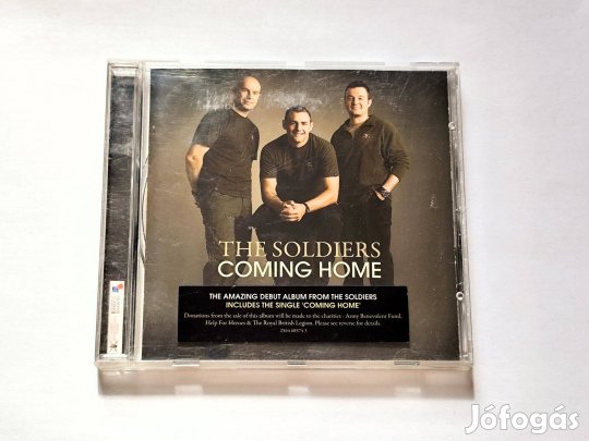 The Soldiers - Coming Home CD 2009 UK