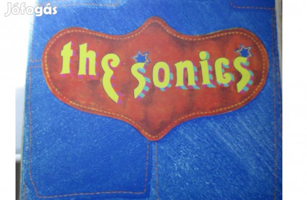 The Sonics bakelit hanglemez eladó