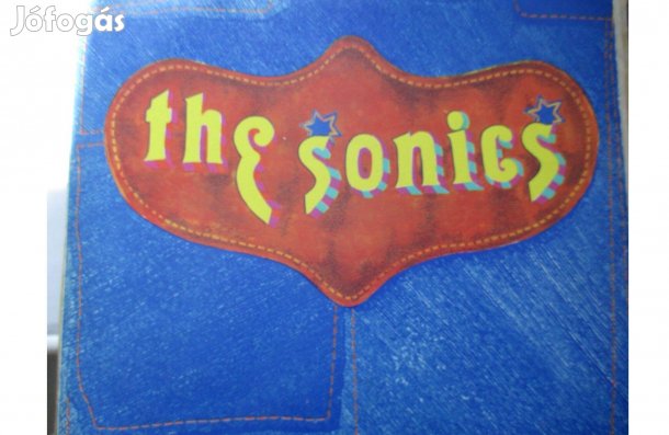 The Sonics bakelit hanglemez eladó