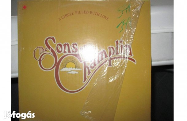 The Sons of Champlin bakelit hanglemez eladó