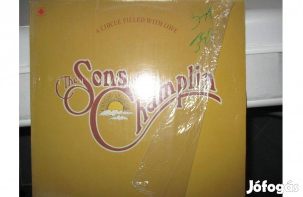 The Sons of Champlin bakelit hanglemez eladó