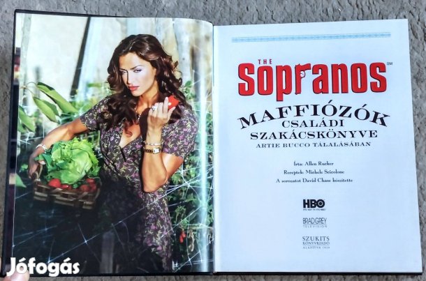 The Sopranos - Maffiózók családi szakácskönyve - Allen Rucker