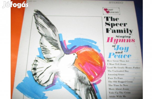 The Speer Family bakelit hanglemez eladó