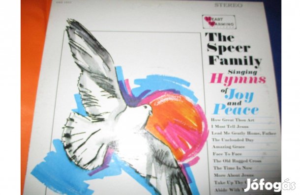 The Speer Family bakelit hanglemez eladó