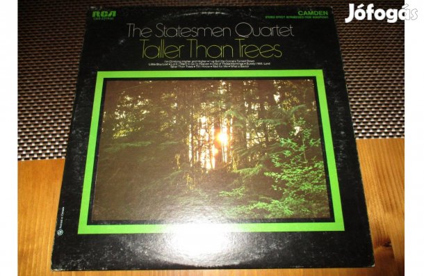 The Statesmen Quartet bakelit hanglemez eladó