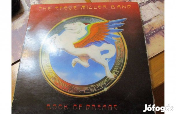 The Steve Miller Band bakelit hanglemez eladó