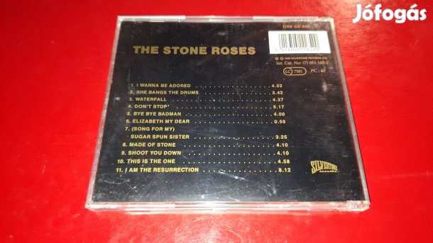 The Stone Roses The Stone Roses Cd 1991
