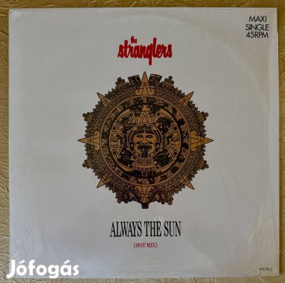 The Stranglers Always The Sun (Hot Mix) holland maxi single bakelit