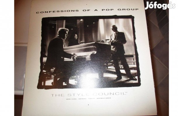 The Style council bakelit hanglemezek eladók