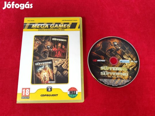 The Suffering 1-2 PC DVD