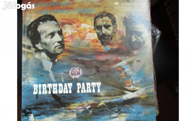 The Super Trio Vukán Berkes Kőszegi bakelit hanglemez eladó