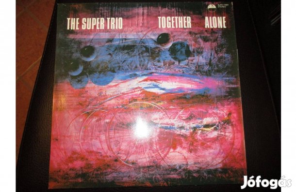 The Super Trio bakelit hanglemez eladó