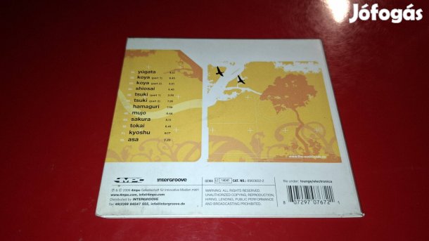 The Sushi Club Sakura Cd 2006 Jazz 