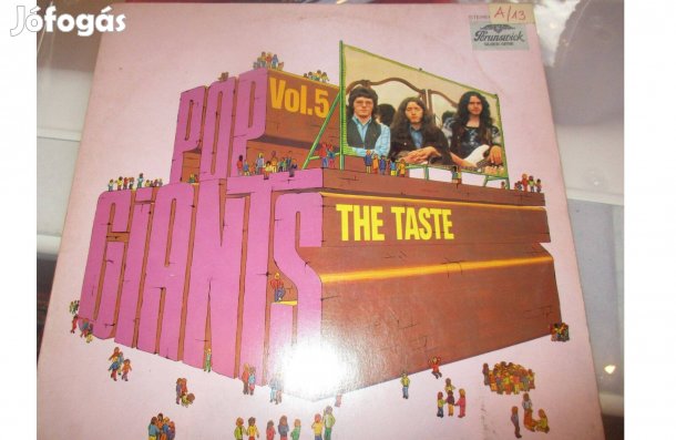 The Taste bakelit hanglemez eladó