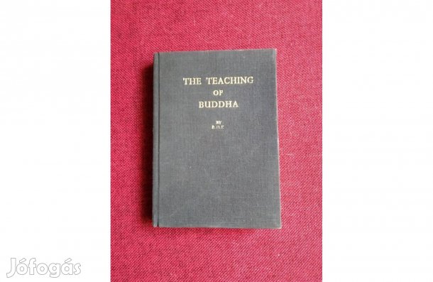 The Teaching of Buddha angol nyelvű kiadás